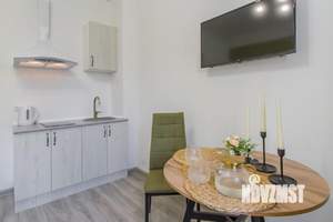 1-к квартира, посуточно, 25м2, 1/1 этаж