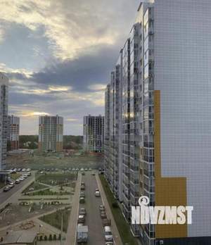 1-к квартира, на длительный срок, 38м2, 10/19 этаж