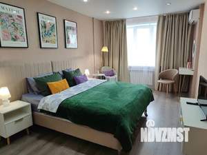 1-к квартира, посуточно, 42м2, 5/25 этаж