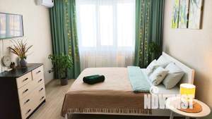 1-к квартира, посуточно, 40м2, 15/18 этаж