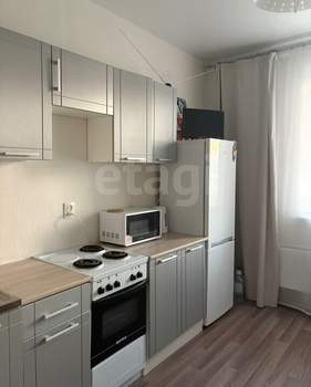 1-к квартира, на длительный срок, 42м2, 12/17 этаж