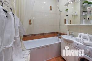 2-к квартира, посуточно, 54м2, 6/17 этаж