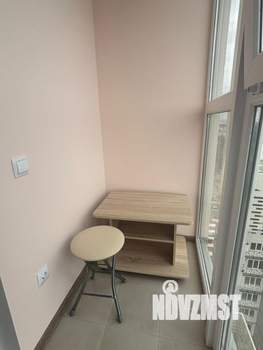 Студия квартира, на длительный срок, 23м2, 24/26 этаж