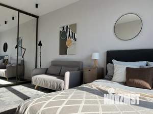 1-к квартира, посуточно, 42м2, 21/25 этаж