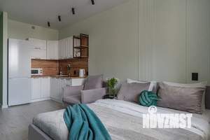 1-к квартира, посуточно, 31м2, 10/19 этаж