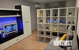 1-к квартира, посуточно, 44м2, 1/1 этаж