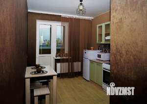 1-к квартира, посуточно, 42м2, 6/15 этаж