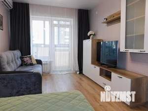 1-к квартира, посуточно, 38м2, 11/21 этаж