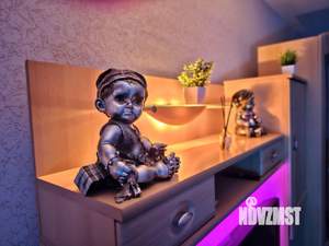 1-к квартира, посуточно, 45м2, 14/19 этаж