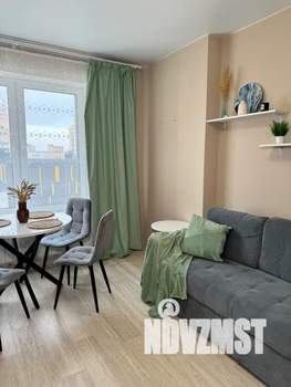 1-к квартира, посуточно, 46м2, 10/21 этаж