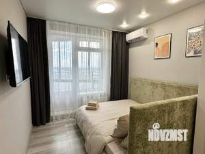 Студия квартира, посуточно, 29м2, 13/16 этаж