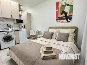 1-к квартира, посуточно, 27м2, 1/1 этаж