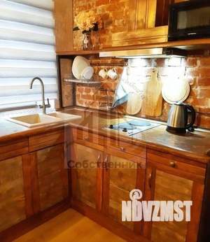 Студия квартира, на длительный срок, 34м2, 1/4 этаж