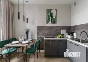 1-к квартира, посуточно, 37м2, 1/1 этаж