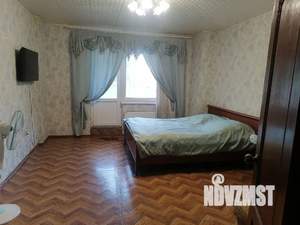 1-к квартира, посуточно, 45м2, 3/17 этаж