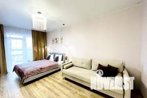 1-к квартира, посуточно, 45м2, 17/20 этаж