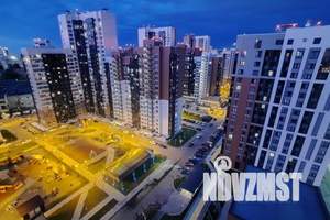 1-к квартира, посуточно, 40м2, 16/16 этаж