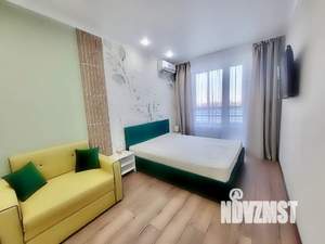 Студия квартира, посуточно, 30м2, 21/25 этаж