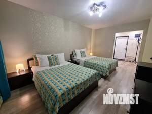 1-к квартира, посуточно, 45м2, 1/1 этаж