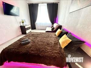 1-к квартира, посуточно, 45м2, 1/1 этаж