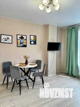 1-к квартира, посуточно, 46м2, 10/21 этаж