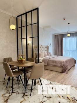 1-к квартира, посуточно, 48м2, 8/17 этаж