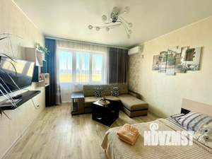 1-к квартира, посуточно, 41м2, 1/1 этаж