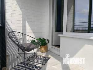 Студия квартира, посуточно, 28м2, 6/18 этаж