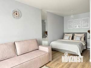 1-к квартира, посуточно, 43м2, 11/17 этаж