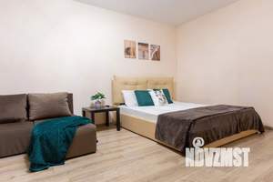 1-к квартира, посуточно, 45м2, 18/25 этаж