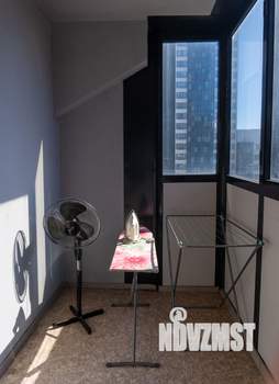 1-к квартира, посуточно, 45м2, 14/25 этаж