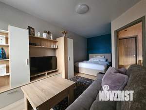 1-к квартира, посуточно, 42м2, 12/13 этаж