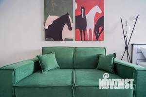 Студия квартира, посуточно, 28м2, 12/21 этаж