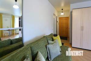 1-к квартира, посуточно, 33м2, 1/1 этаж