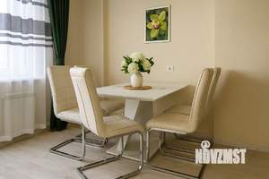 1-к квартира, посуточно, 43м2, 1/1 этаж