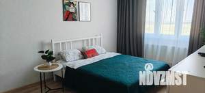 1-к квартира, посуточно, 40м2, 17/17 этаж