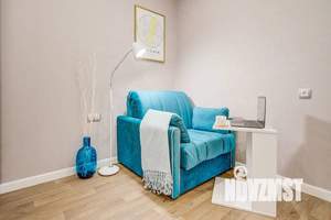 1-к квартира, посуточно, 38м2, 10/10 этаж