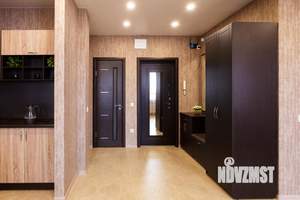 1-к квартира, посуточно, 43м2, 1/1 этаж