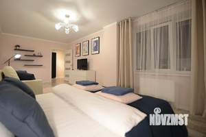 1-к квартира, посуточно, 44м2, 1/1 этаж