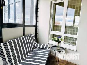 1-к квартира, посуточно, 45м2, 1/1 этаж