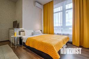 Студия квартира, посуточно, 38м2, 6/24 этаж