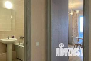 1-к квартира, посуточно, 36м2, 6/22 этаж