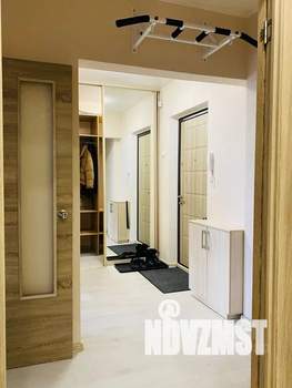 1-к квартира, посуточно, 40м2, 10/17 этаж