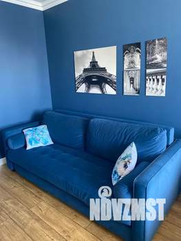 1-к квартира, посуточно, 43м2, 23/25 этаж