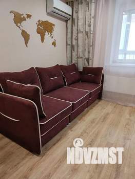 1-к квартира, посуточно, 40м2, 8/10 этаж