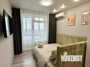 Студия квартира, посуточно, 29м2, 13/16 этаж