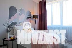 1-к квартира, посуточно, 41м2, 10/10 этаж