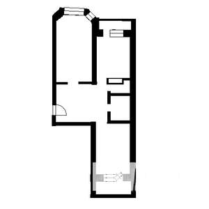 1-к квартира, на длительный срок, 43м2, 5/10 этаж