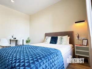 1-к квартира, посуточно, 44м2, 7/17 этаж