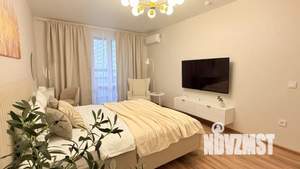 1-к квартира, посуточно, 50м2, 14/19 этаж